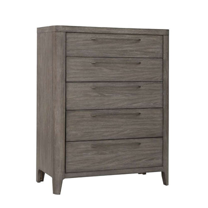 Scott Living - Scott Living Home Griffith Five Drawer Chest - P367DJ124_CLOSEOUT veiw 4