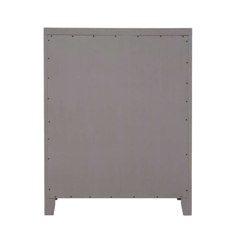 Scott Living - Scott Living Home Griffith Five Drawer Chest - P367DJ124_CLOSEOUT veiw 5
