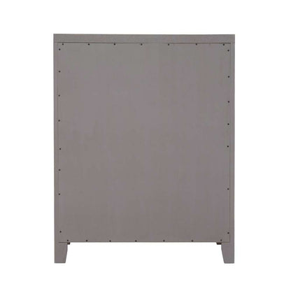 Scott Living - Scott Living Home Griffith Five Drawer Chest - P367DJ124_CLOSEOUT veiw 5