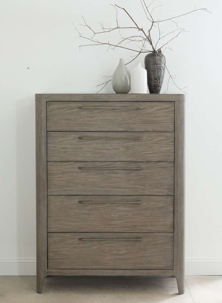 Scott Living - Scott Living Home Griffith Five Drawer Chest - P367DJ124_CLOSEOUT veiw 8
