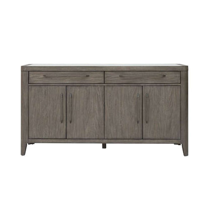 Scott Living - Scott Living Home Griffith Four Door Two Drawer Buffet - P367DJ302_CLOSEOUT veiw 1