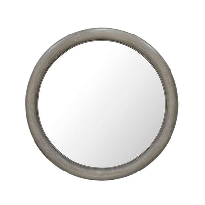 Scott Living - Scott Living Home Griffith Round Mirror - P367DJ110_CLOSEOUT veiw 1