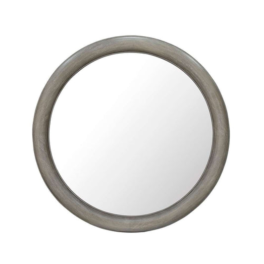 Scott Living - Scott Living Home Griffith Round Mirror - P367DJ110_CLOSEOUT veiw 1