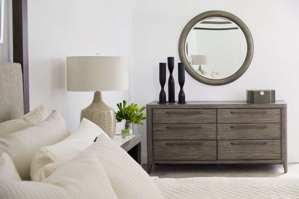 Scott Living - Scott Living Home Griffith Round Mirror - P367DJ110_CLOSEOUT veiw 8