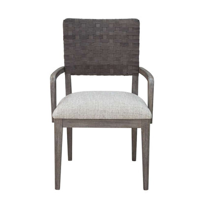 Scott Living - Scott Living Home Griffith Woven Back Arm Chair - P367DJ271_CLOSEOUT veiw 1