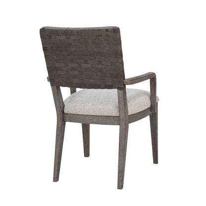Scott Living - Scott Living Home Griffith Woven Back Arm Chair - P367DJ271_CLOSEOUT veiw 4