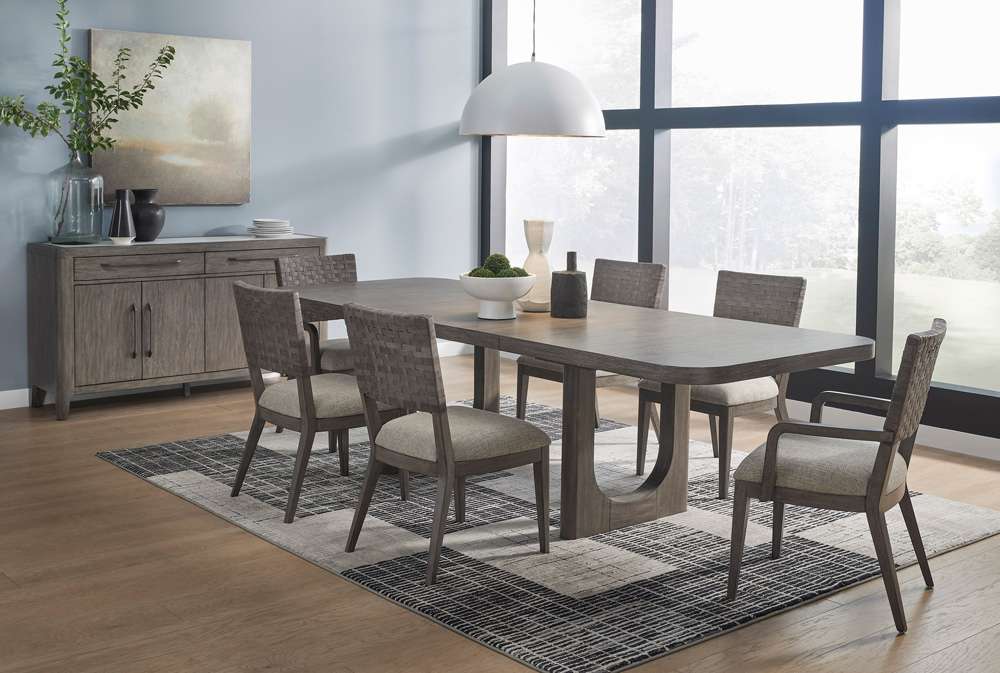 Scott Living - Scott Living Home Griffith Woven Back Arm Chair - P367DJ271_CLOSEOUT veiw 6