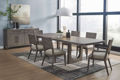 Scott Living - Scott Living Home Griffith Woven Back Arm Chair - P367DJ271_CLOSEOUT veiw 6