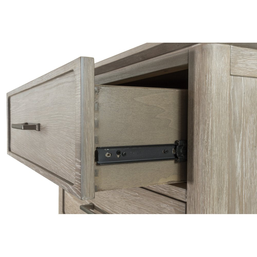 Sea Winds - Cape May - 5 Drawer Chest - Glazed Driftwood Finish - B62235-DRIFTWOOD view 2