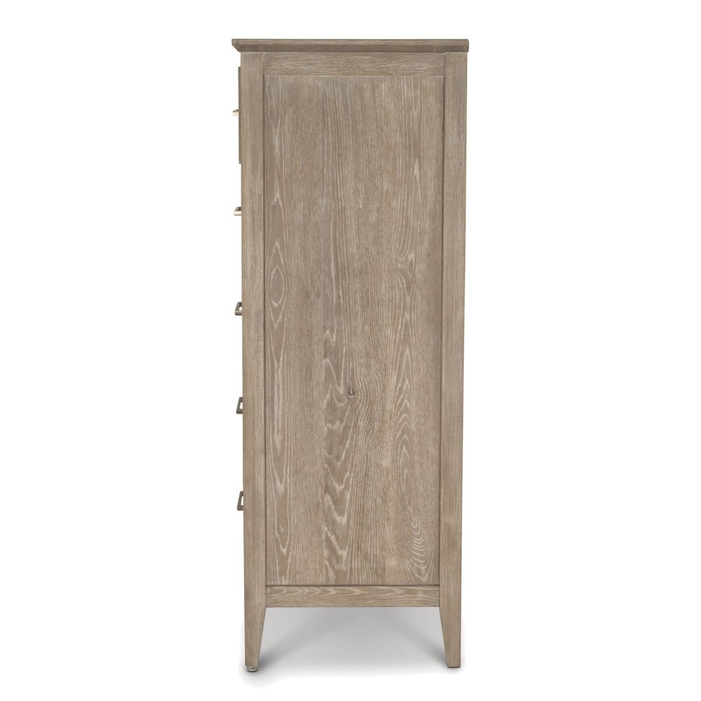 Sea Winds - Cape May - 5 Drawer Chest - Glazed Driftwood Finish - B62235-DRIFTWOOD view 5