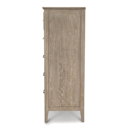 Sea Winds - Cape May - 5 Drawer Chest - Glazed Driftwood Finish - B62235-DRIFTWOOD view 5