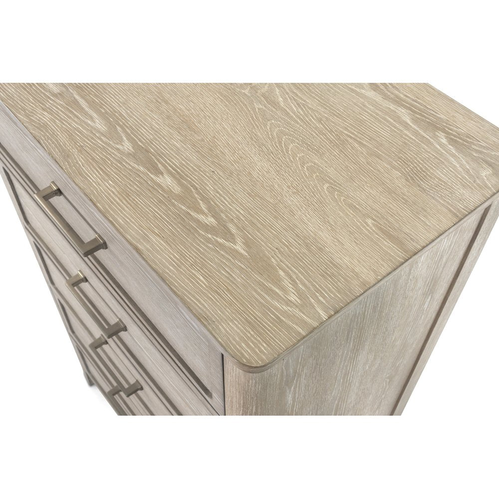 Sea Winds - Cape May - 5 Drawer Chest - Glazed Driftwood Finish - B62235-DRIFTWOOD view 6