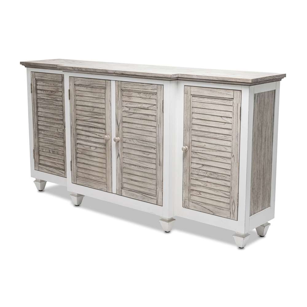 Sea Winds - Islamorada 4-Door Credenza - B23315-DAPGREY veiw 1