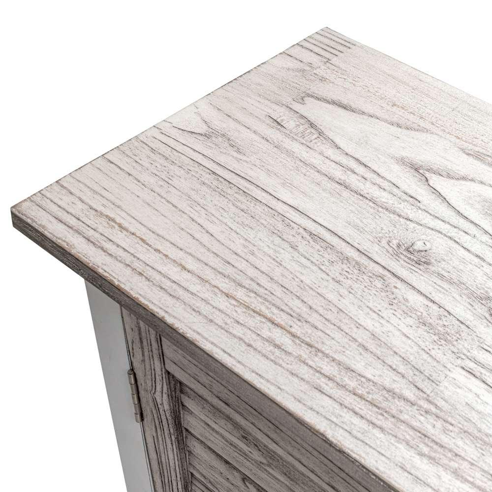 Sea Winds - Islamorada 4-Door Credenza - B23315-DAPGREY veiw 2