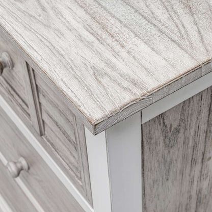 Sea Winds - Islamorada 4 Drawer Chest / Single Chest - B23334-DAPGREY veiw 6