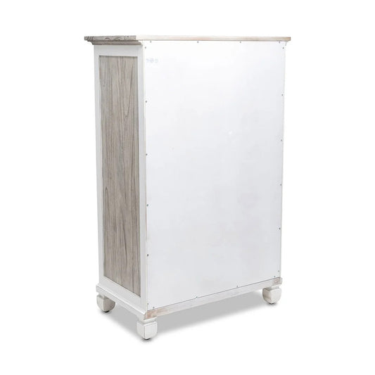 Sea Winds - Islamorada 5 Drawer Chest - B23335-DAPGREY view 2