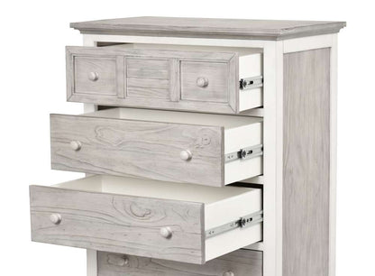 Sea Winds - Islamorada 5 Drawer Chest - B23335-DAPGREY veiw 3