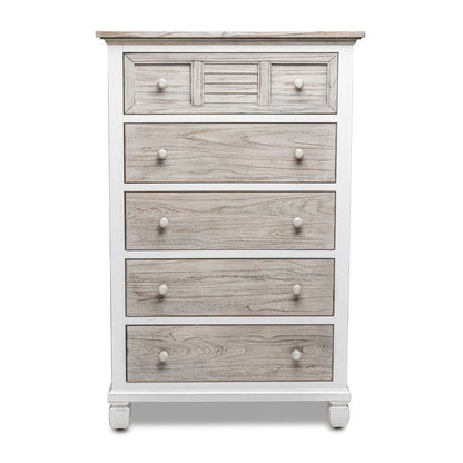 Sea Winds - Islamorada 5 Drawer Chest - B23335-DAPGREY veiw 7