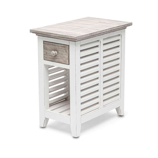 Sea Winds - Islamorada Chairside Table - B23305-DAPGREY veiw 1