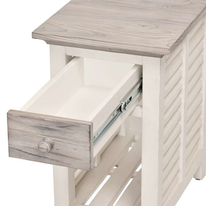 Sea Winds - Islamorada Chairside Table - B23305-DAPGREY veiw 3