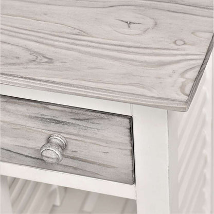 Sea Winds - Islamorada Chairside Table - B23305-DAPGREY veiw 4