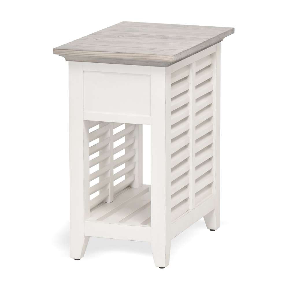 Sea Winds - Islamorada Chairside Table - B23305-DAPGREY veiw 5