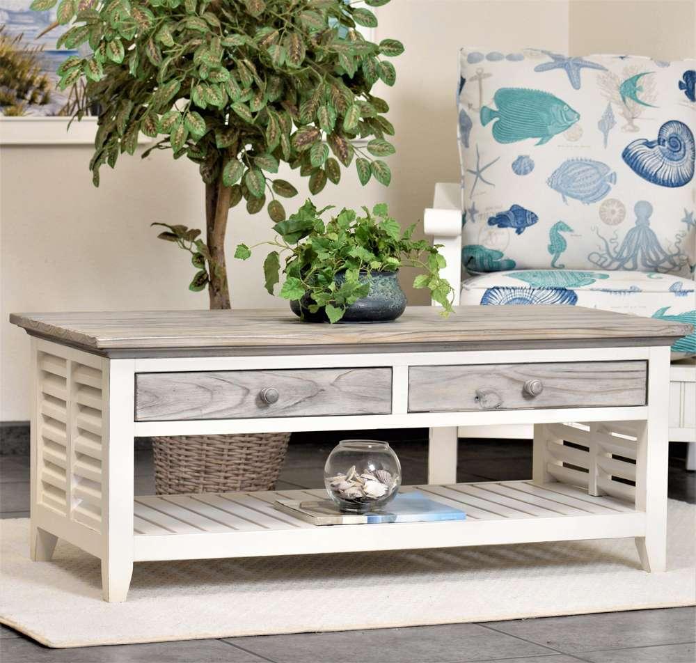 Sea Winds - Islamorada Coffee Table - B23303-DAPGREY veiw 2