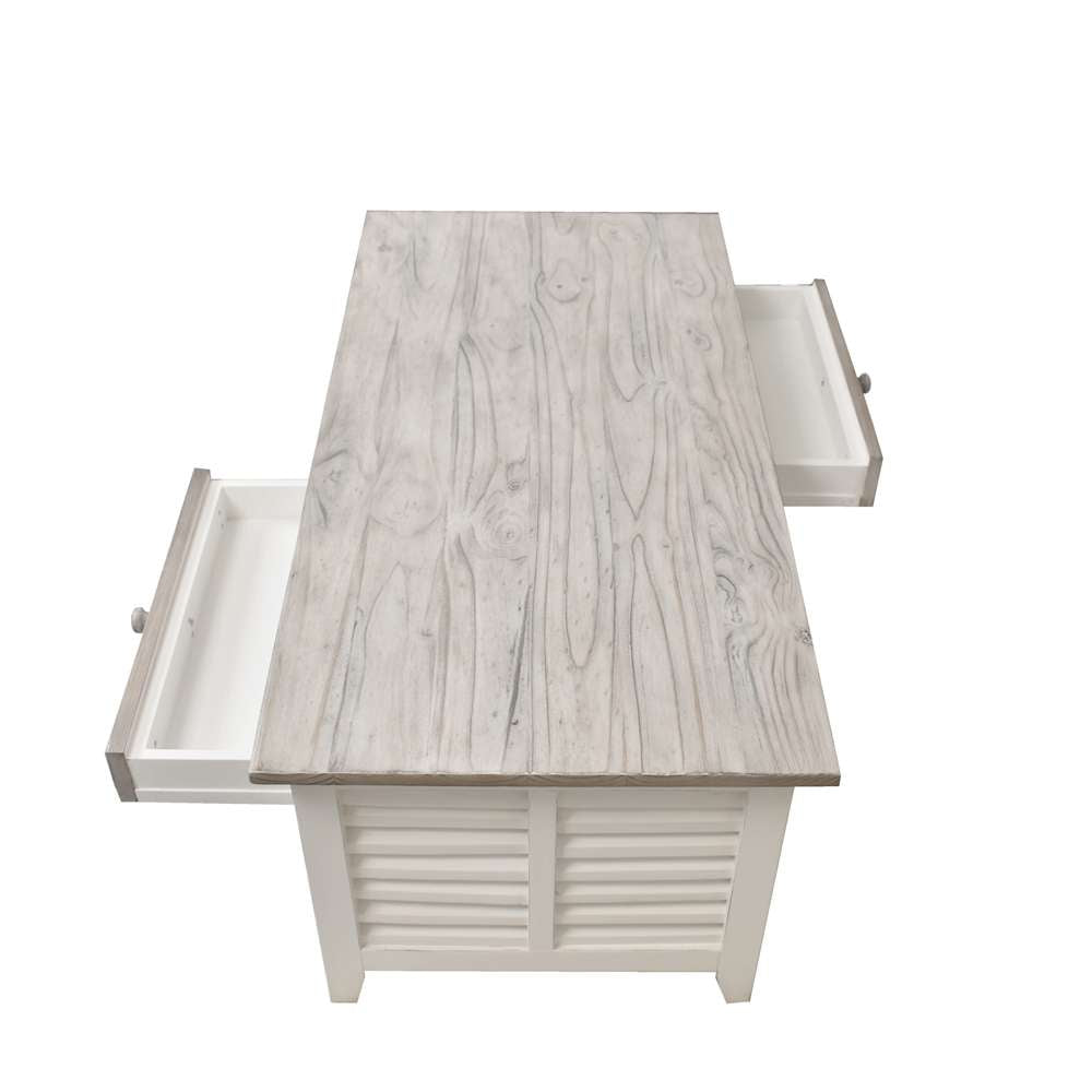 Sea Winds - Islamorada Coffee Table - B23303-DAPGREY veiw 3