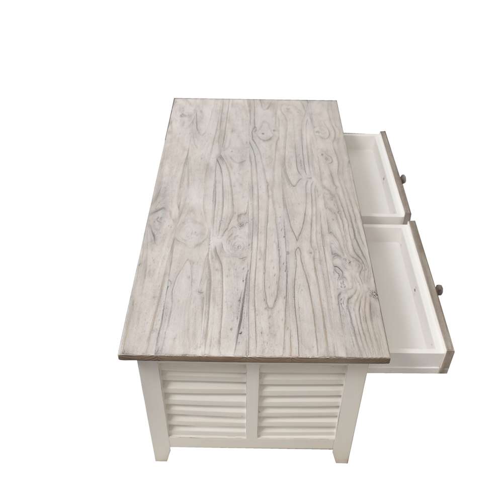 Sea Winds - Islamorada Coffee Table - B23303-DAPGREY veiw 4