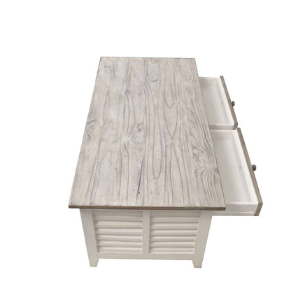 Sea Winds - Islamorada Coffee Table - B23303-DAPGREY veiw 4