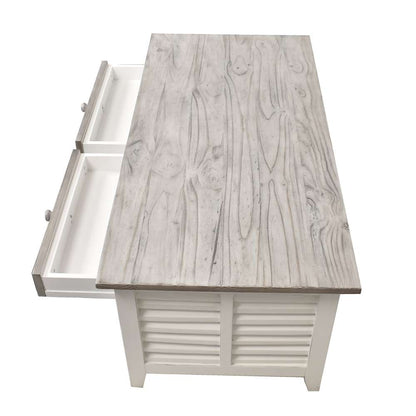 Sea Winds - Islamorada Coffee Table - B23303-DAPGREY veiw 5
