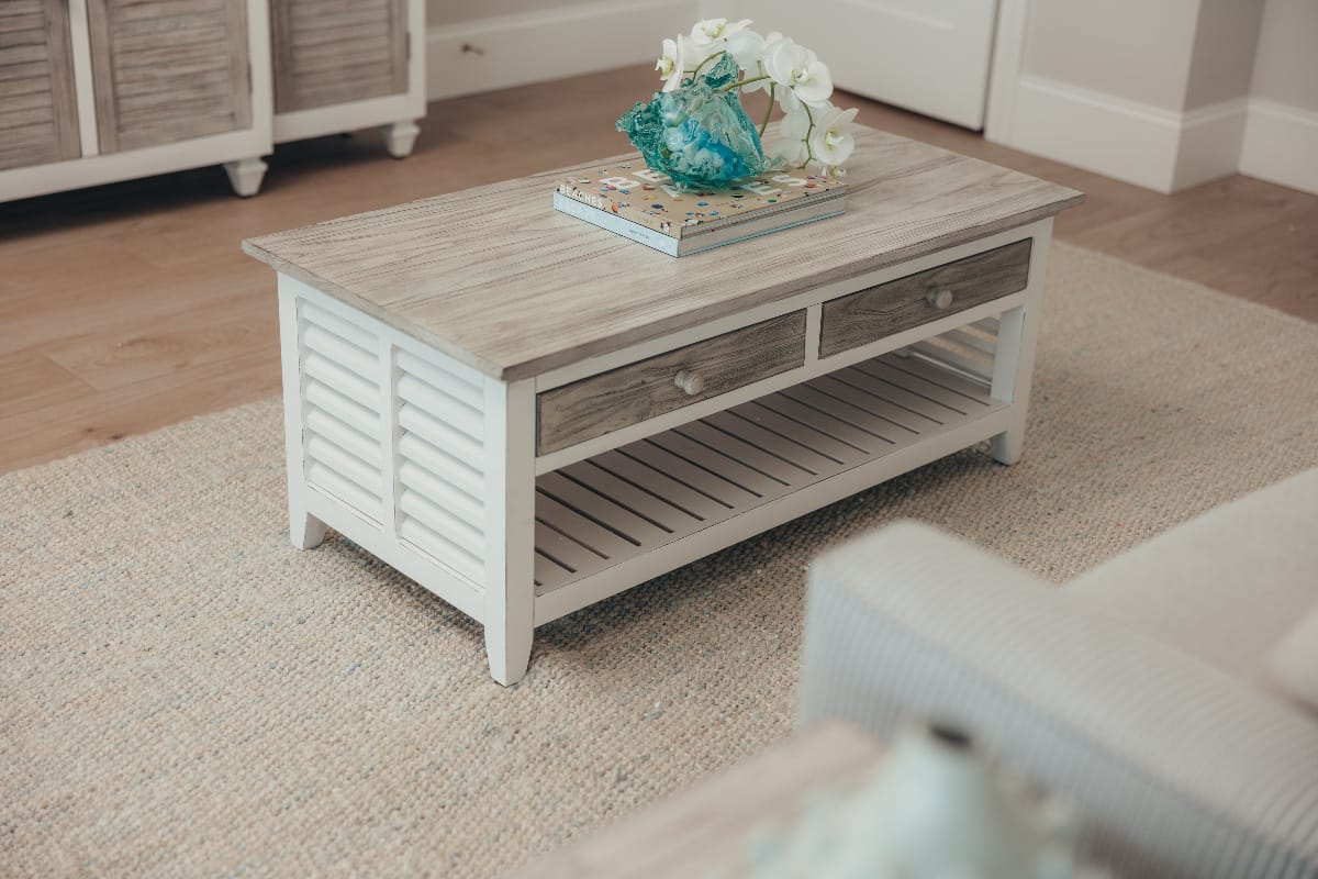 Sea Winds - Islamorada Coffee Table - B23303-DAPGREY veiw 8