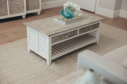Sea Winds - Islamorada Coffee Table - B23303-DAPGREY veiw 8