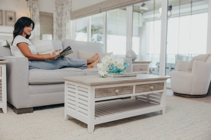 Sea Winds - Islamorada Coffee Table - B23303-DAPGREY veiw 9