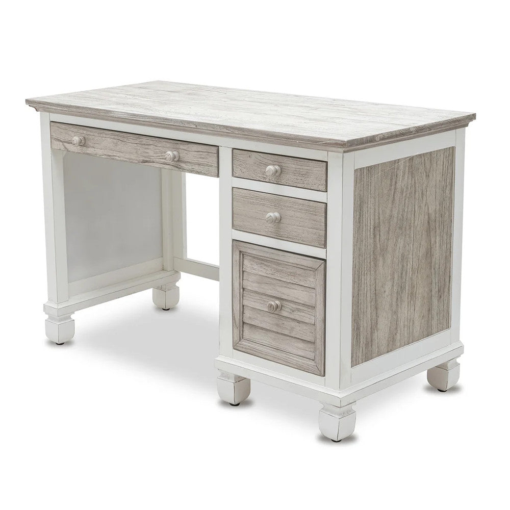 Sea Winds - Islamorada Desk & Chair Set - B23374-DAPGREY view 2