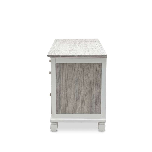 Sea Winds - Islamorada Desk & Chair Set - B23374-DAPGREY veiw 2