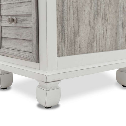 Sea Winds - Islamorada Desk & Chair Set - B23374-DAPGREY veiw 3