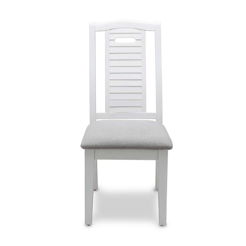 Sea Winds - Islamorada Dining Chair Shutter (Set of 2) - D23382-BLANC veiw 4