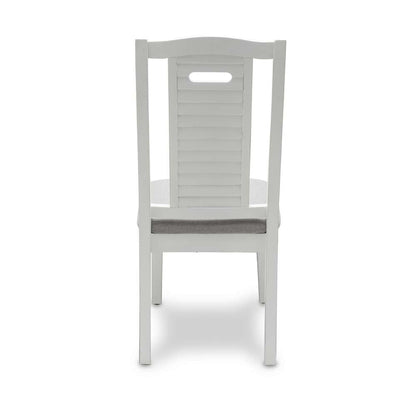Sea Winds - Islamorada Dining Chair Shutter (Set of 2) - D23382-BLANC veiw 5