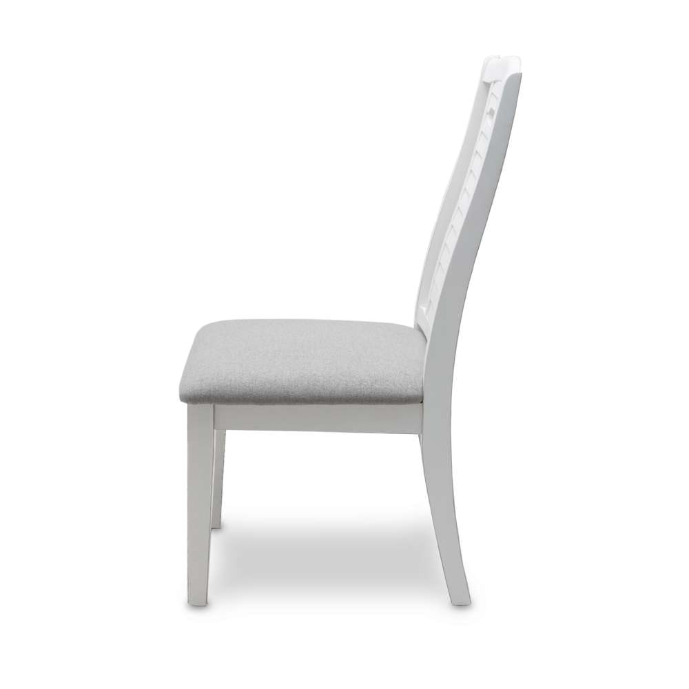 Sea Winds - Islamorada Dining Chair Shutter (Set of 2) - D23382-BLANC veiw 6