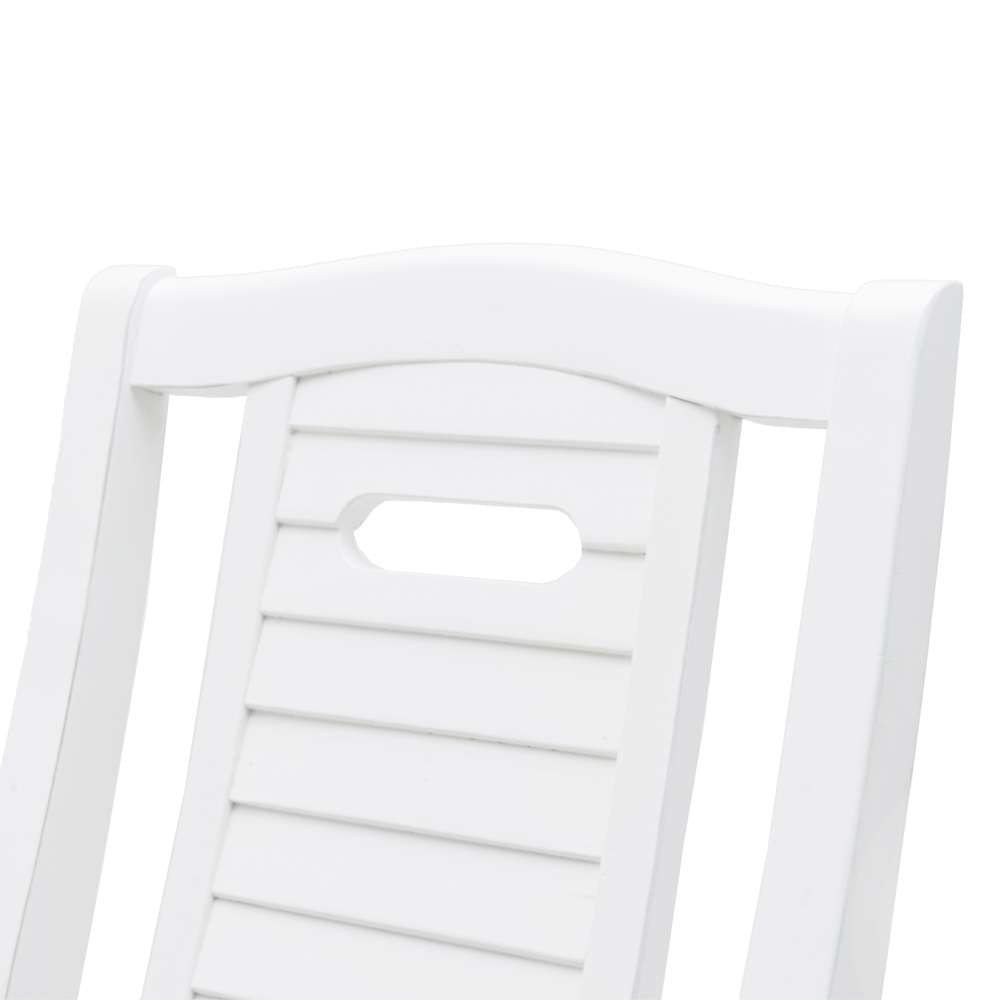 Sea Winds - Islamorada Dining Chair Shutter (Set of 2) - D23382-BLANC veiw 7
