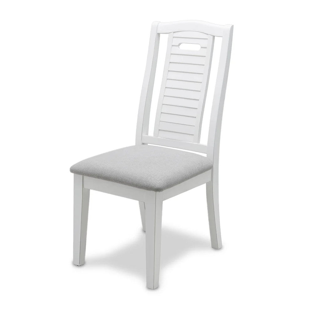 Sea Winds - Islamorada Dining Chair Shutter (Set of 2) - D23382-BLANC view 1