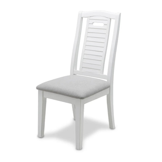 Sea Winds - Islamorada Dining Chair Shutter (Set of 2) - D23382-BLANC view 1