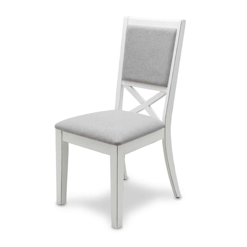 Sea Winds - Islamorada Dining Chair Upholstered (Set of 2) - D23381-BLANC veiw 1