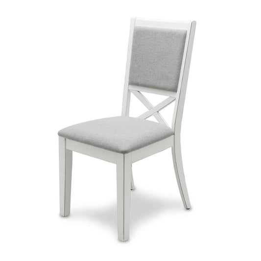 Sea Winds - Islamorada Dining Chair Upholstered (Set of 2) - D23381-BLANC veiw 1