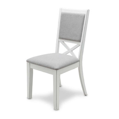 Sea Winds - Islamorada Dining Chair Upholstered (Set of 2) - D23381-BLANC veiw 2