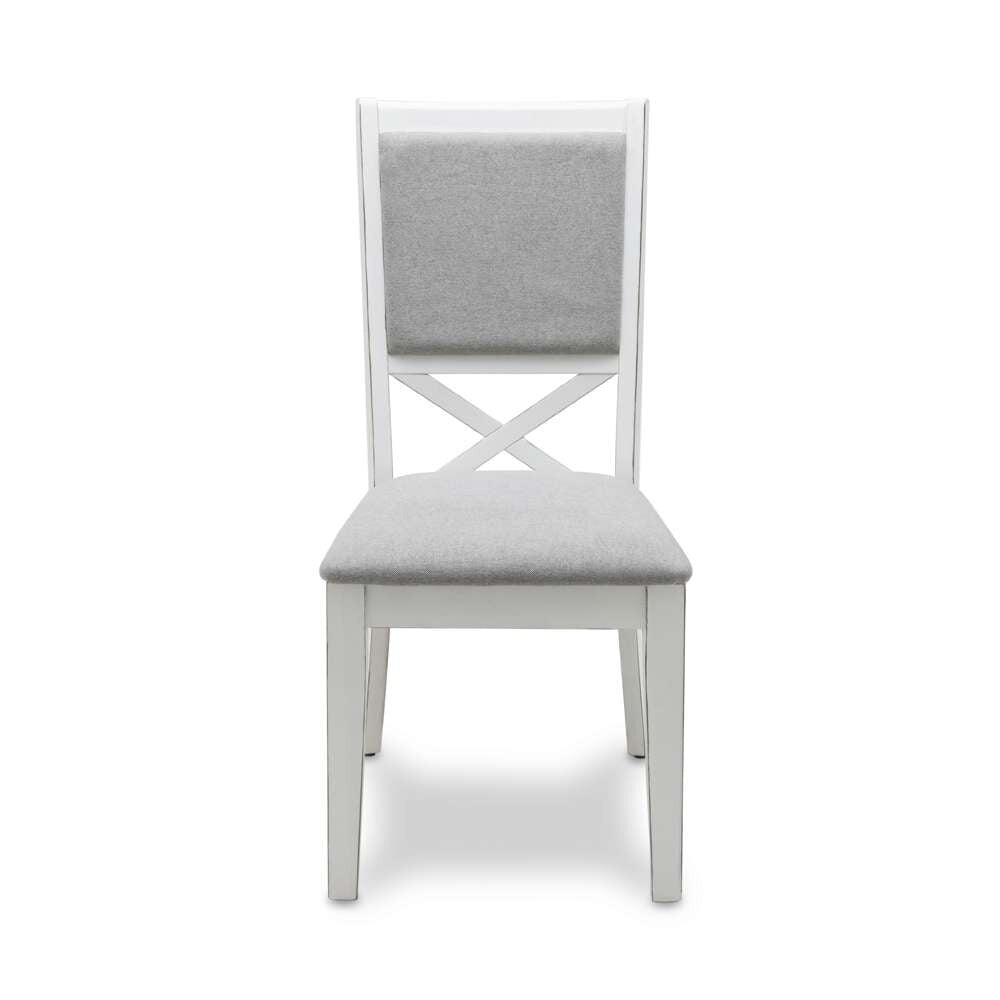 Sea Winds - Islamorada Dining Chair Upholstered (Set of 2) - D23381-BLANC veiw 4