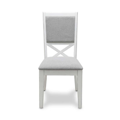 Sea Winds - Islamorada Dining Chair Upholstered (Set of 2) - D23381-BLANC veiw 4
