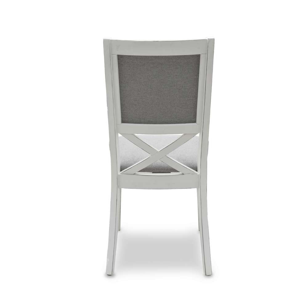 Sea Winds - Islamorada Dining Chair Upholstered (Set of 2) - D23381-BLANC veiw 5