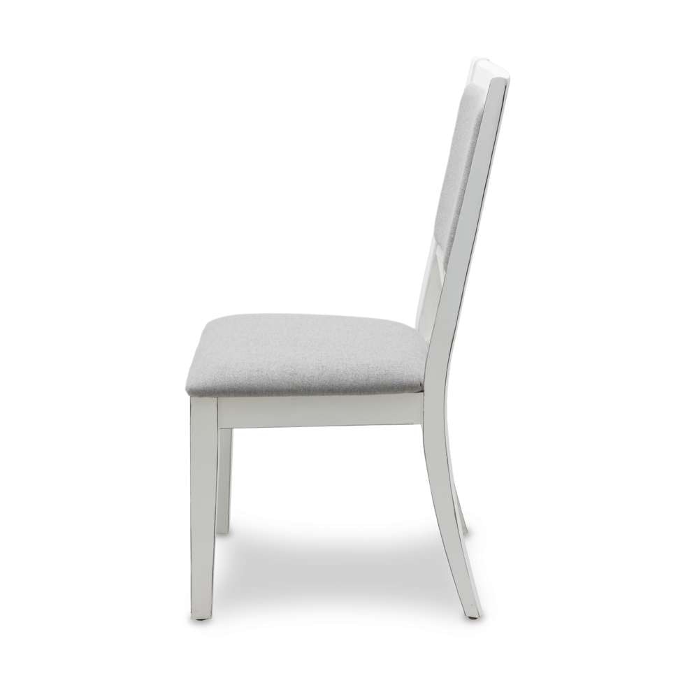 Sea Winds - Islamorada Dining Chair Upholstered (Set of 2) - D23381-BLANC veiw 6